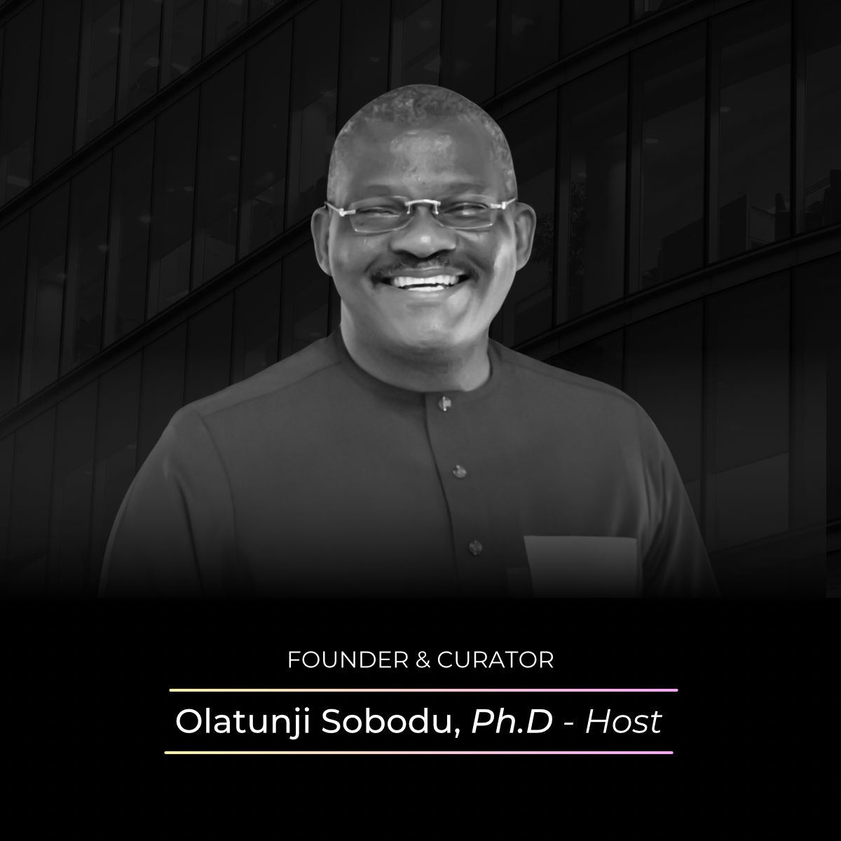 Dr. Olatunji Sobodu — Founder, EMET Leadership Academy, Author of The God Brand